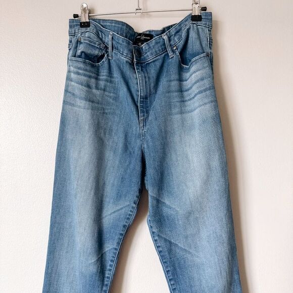 Robert Rodriguez Denim Mi Ciello High Rise Light Wash Size 31 - Picture 3 of 8